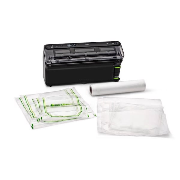 Foodsaver Elite All-In-One Black Food Vacuum Sealer 2182315 - main